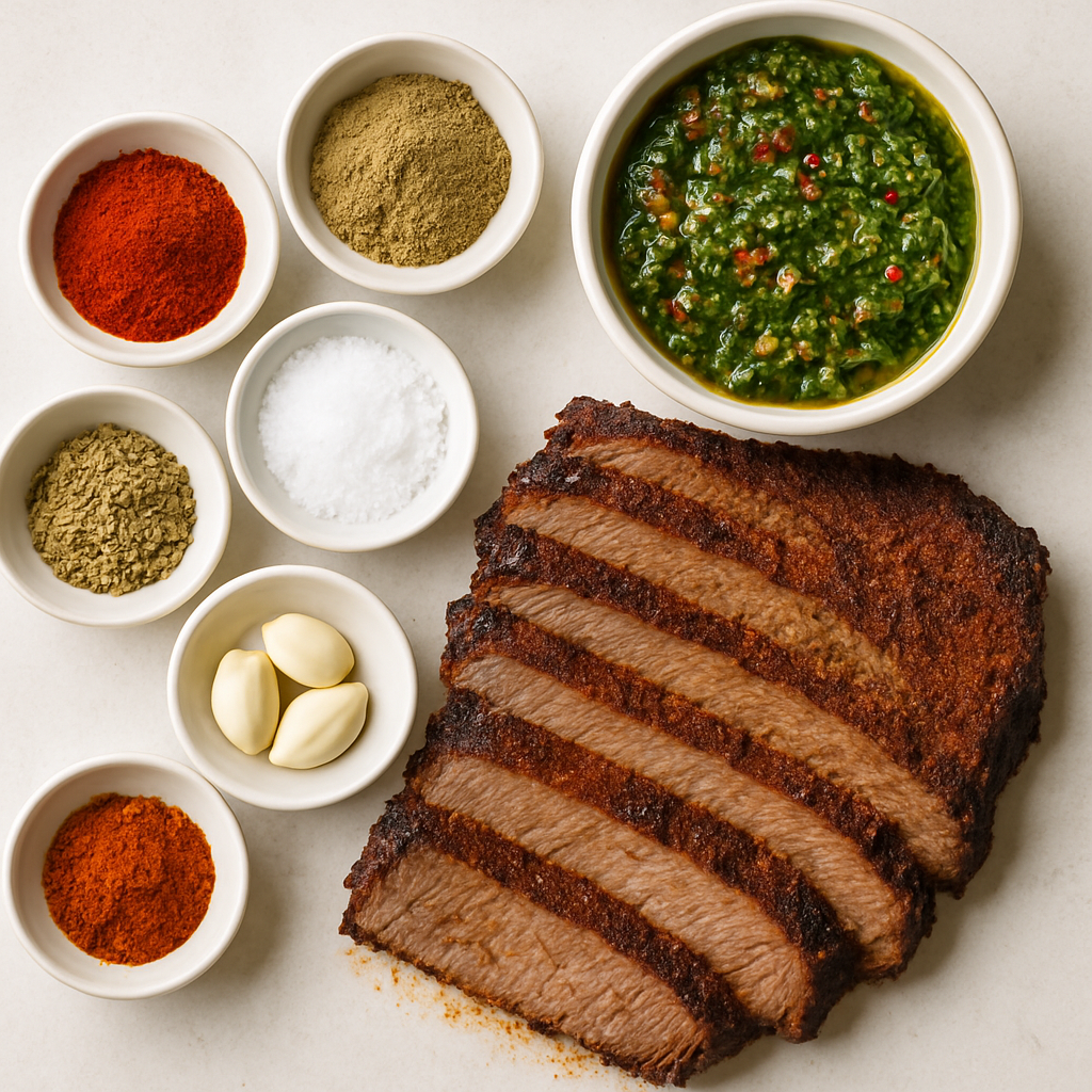 Argentinian Brisket with Chimichurri