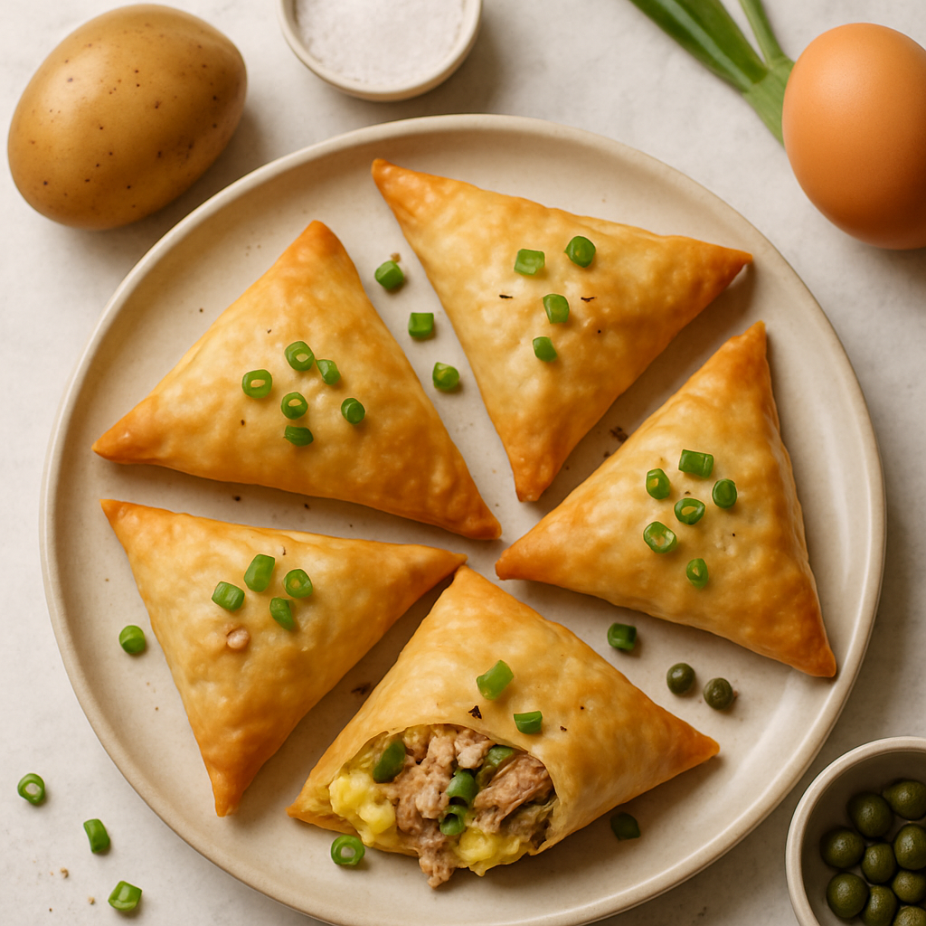Empanadillas de Papa y Atún