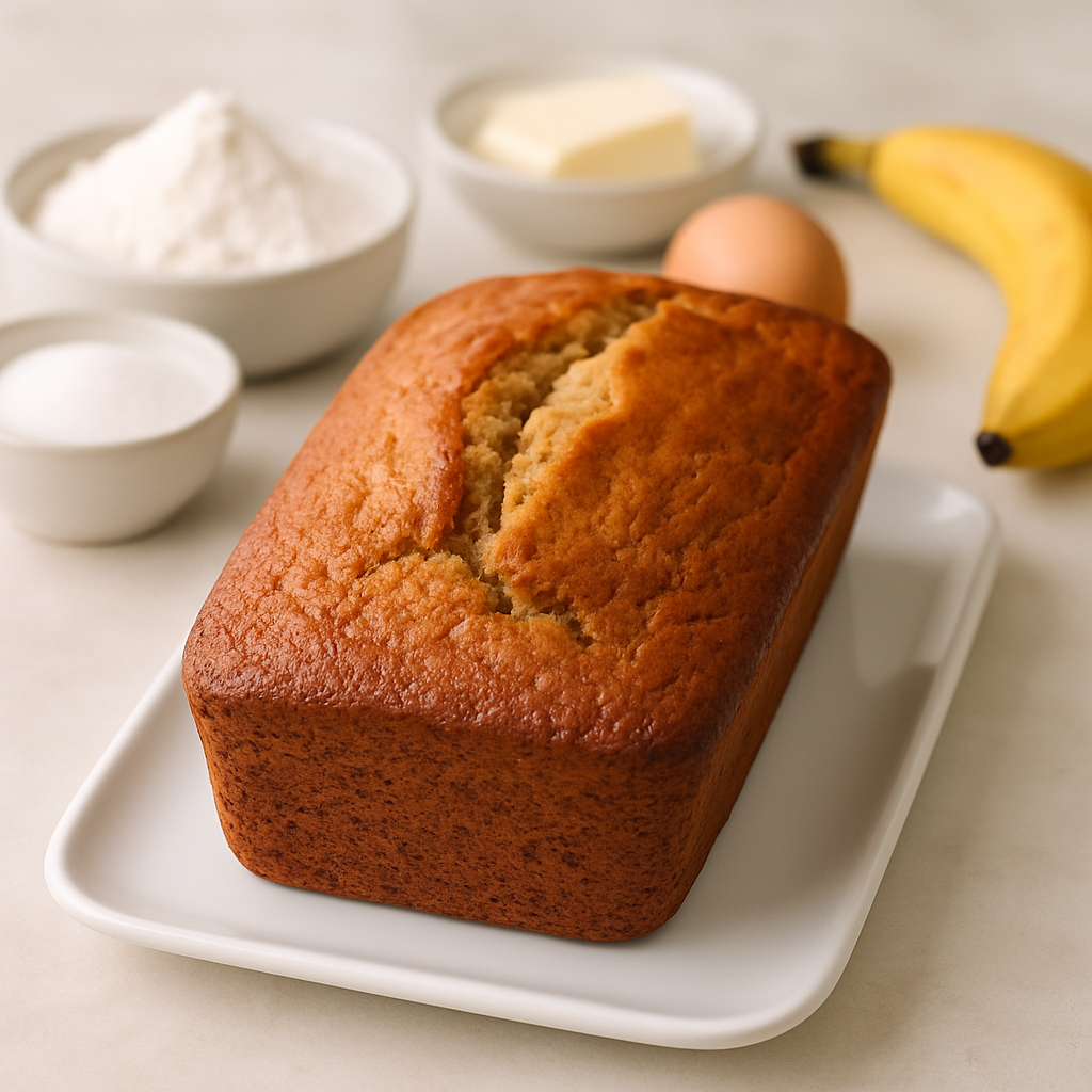 Pan de Plátano Clásico
