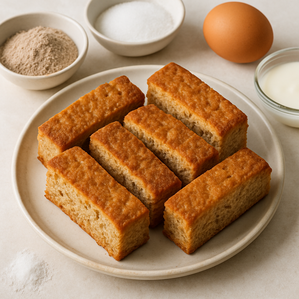 Biscochos de Suero de Leche
