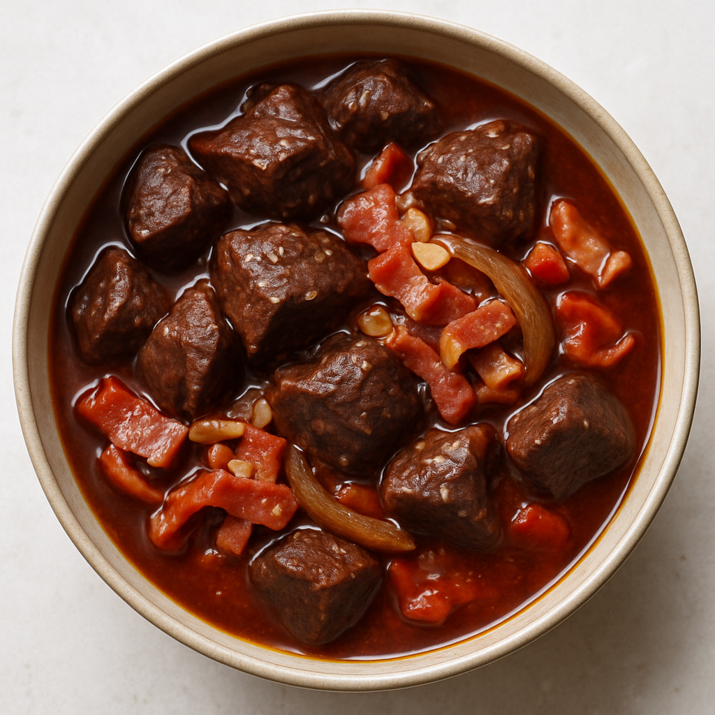 Beef and Merlot Stew