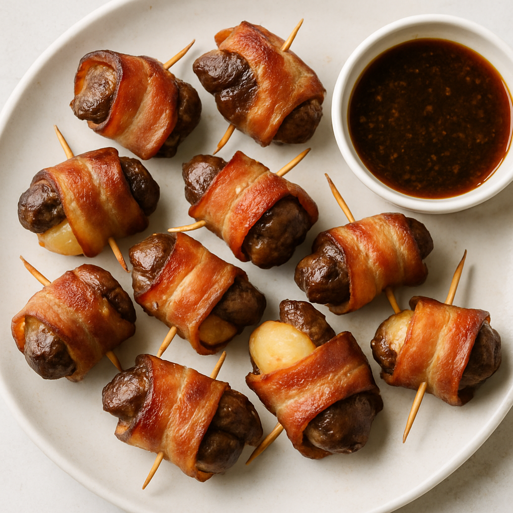 Bacon-Wrapped Chicken Livers (Rumaki)