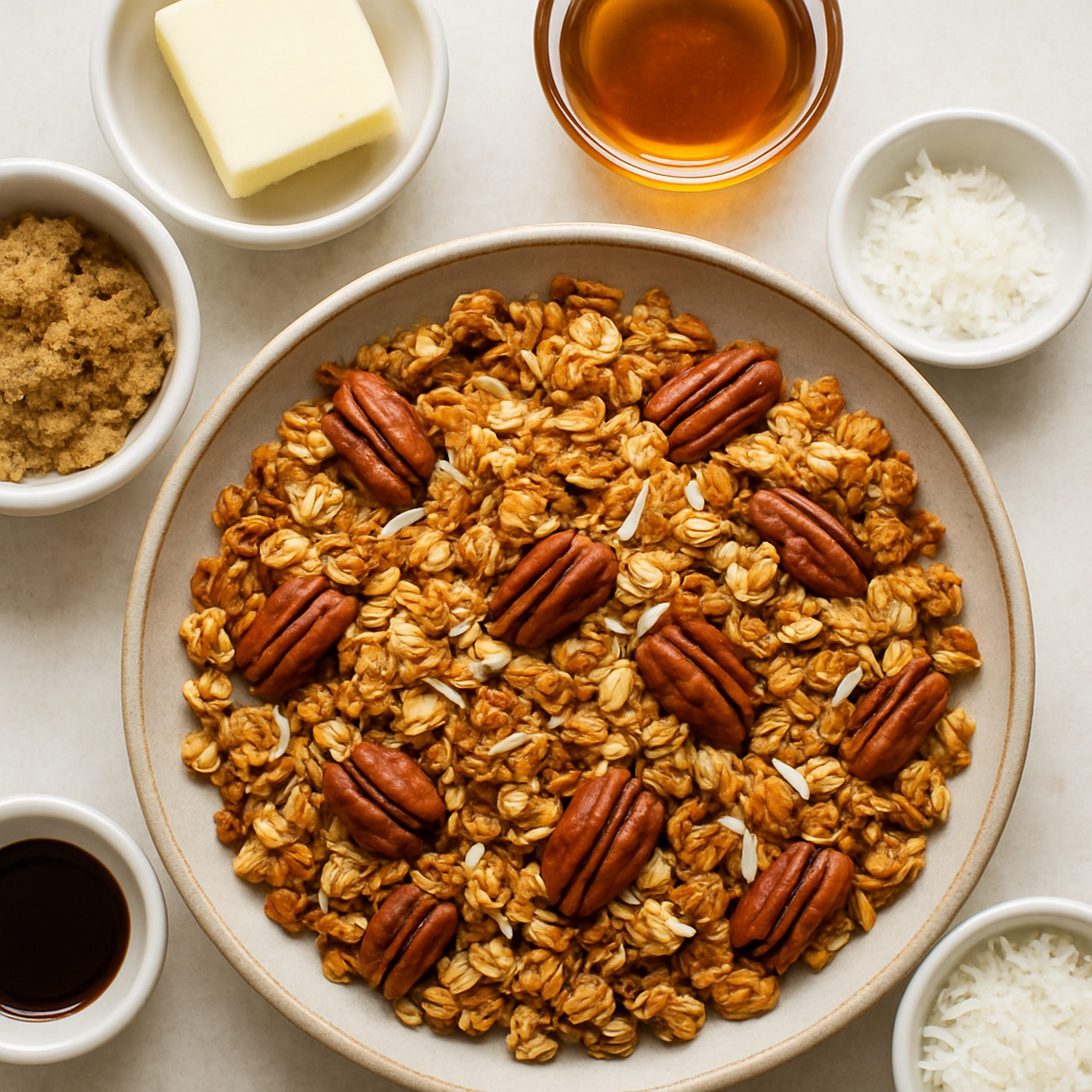 German Chocolate Granola