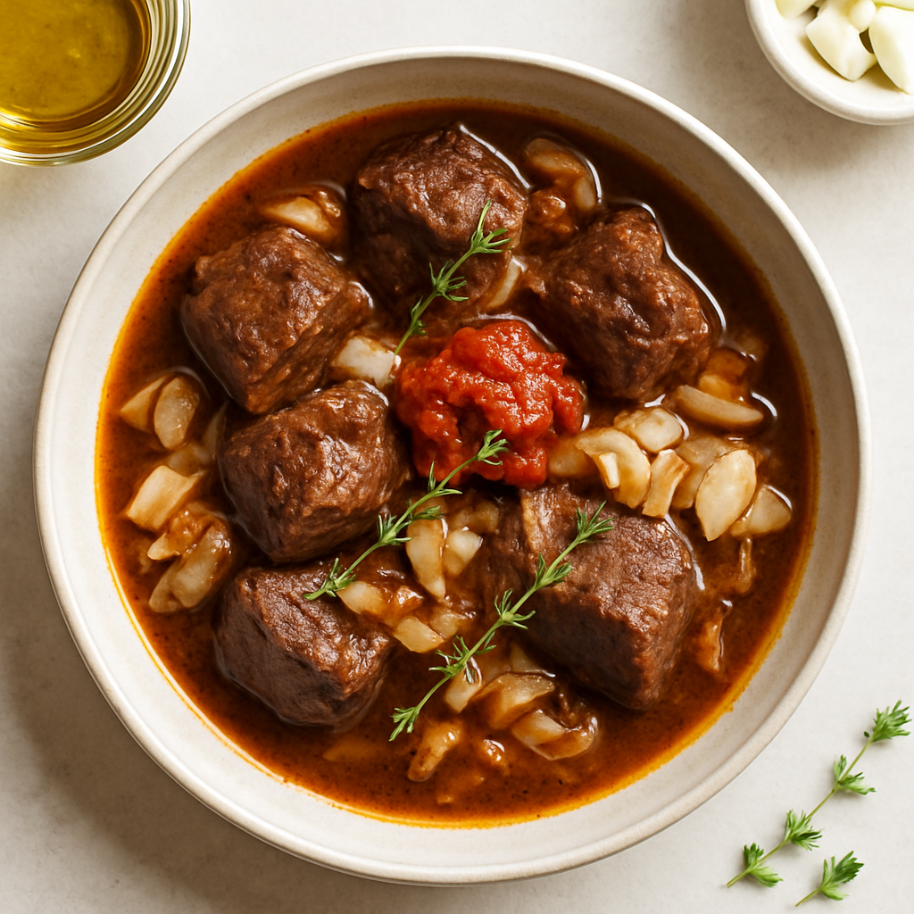Beef Burgundy