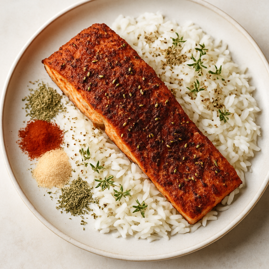 Creole Spiced Salmon
