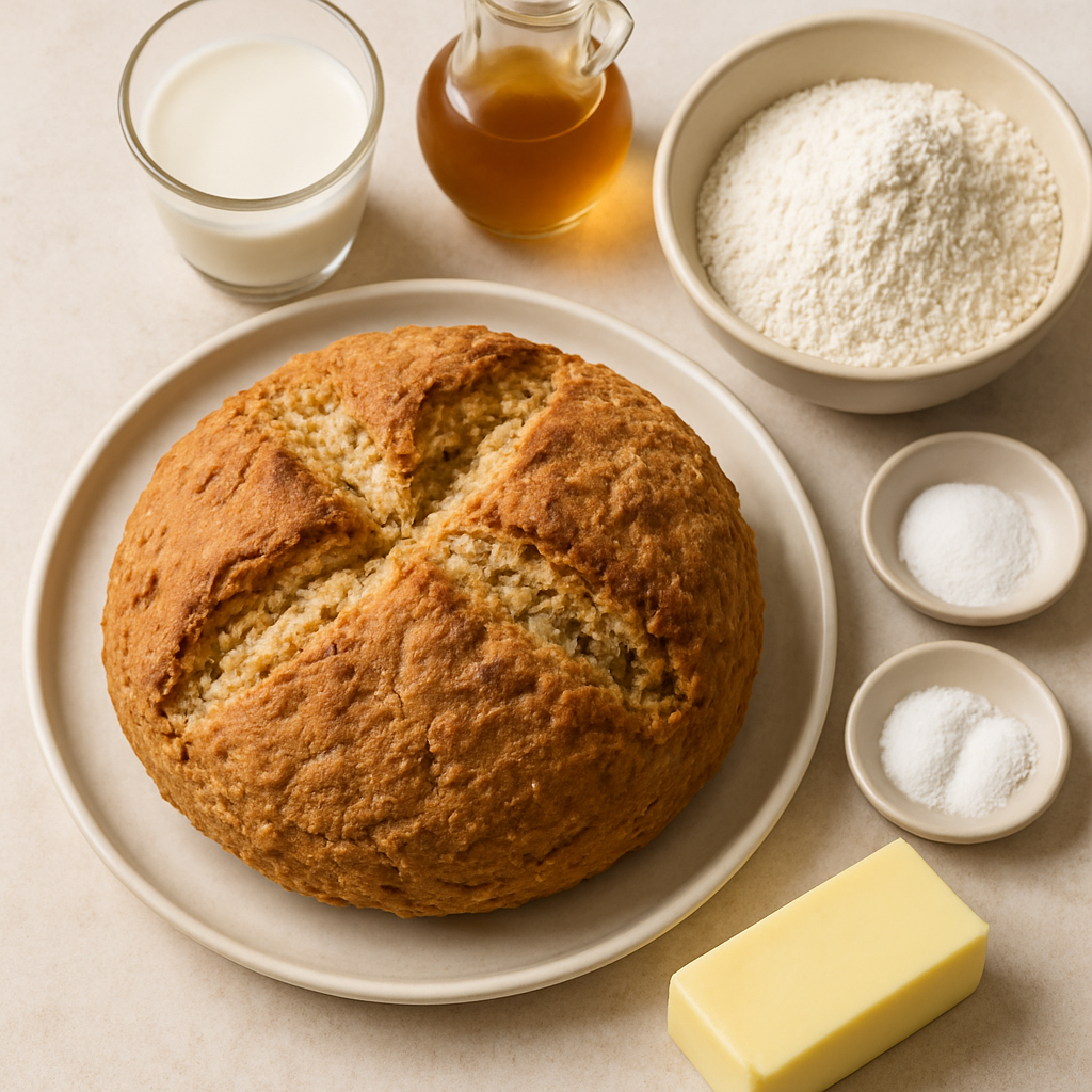 Pan de Soda Irlandés Infalible