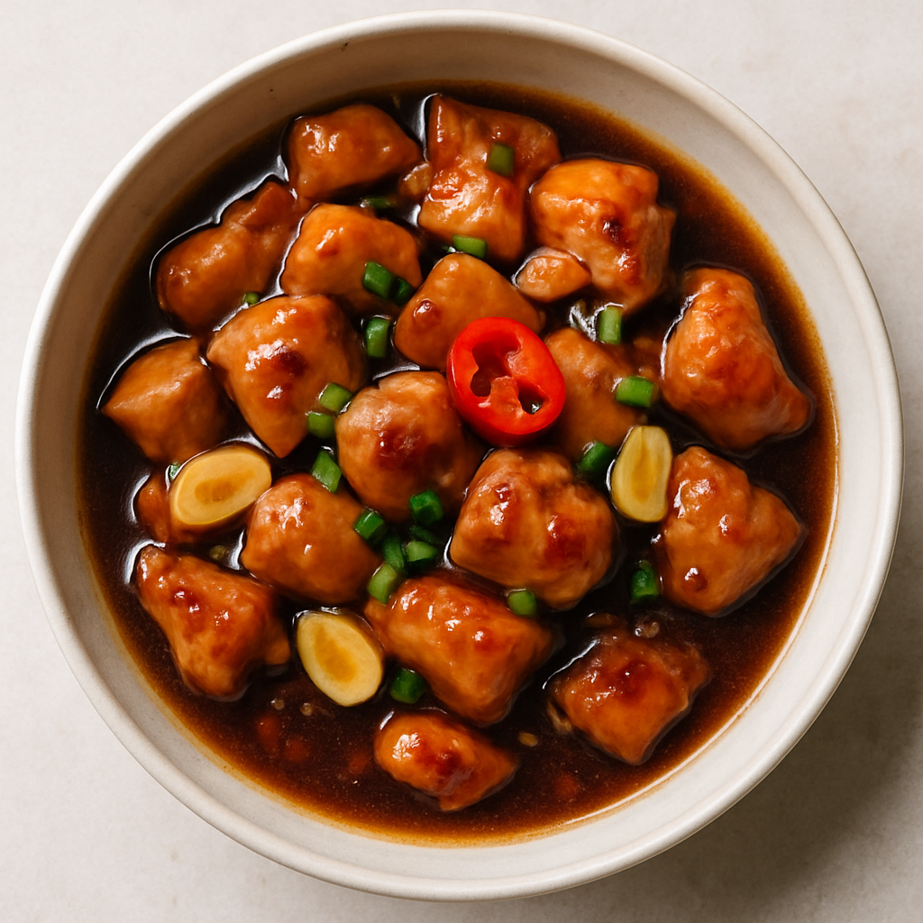 Pollo Vietnamita Dulce y Salado