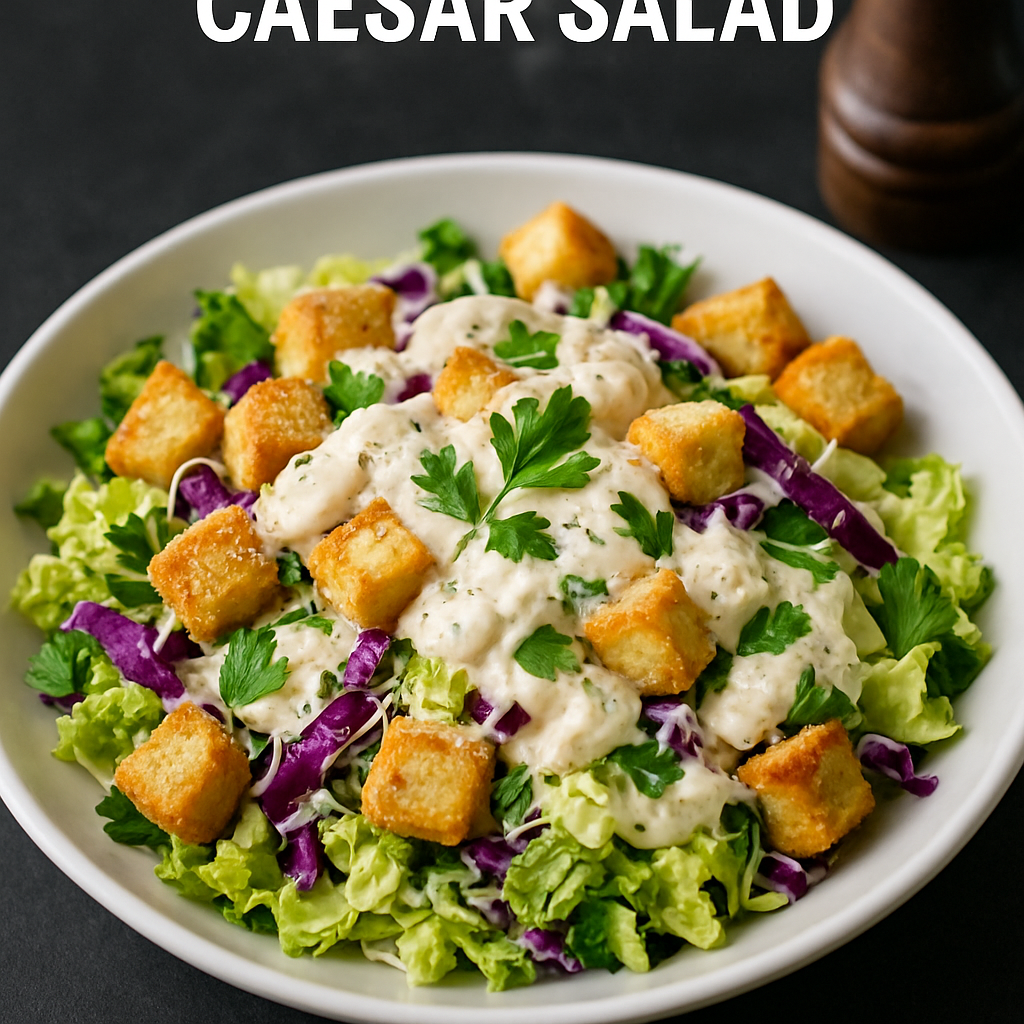 La Mejor Ensalada César