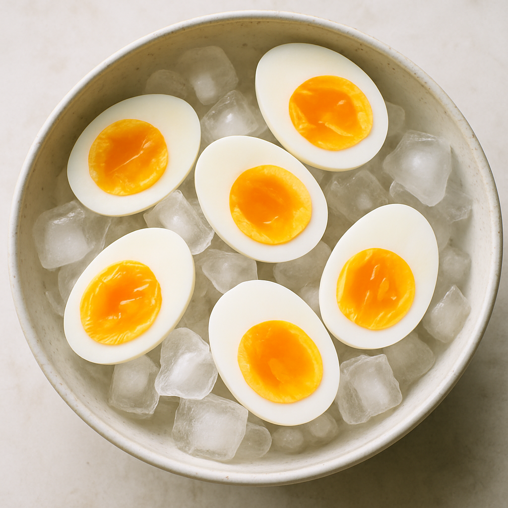 Huevos Cocidos al Vapor Perfectos