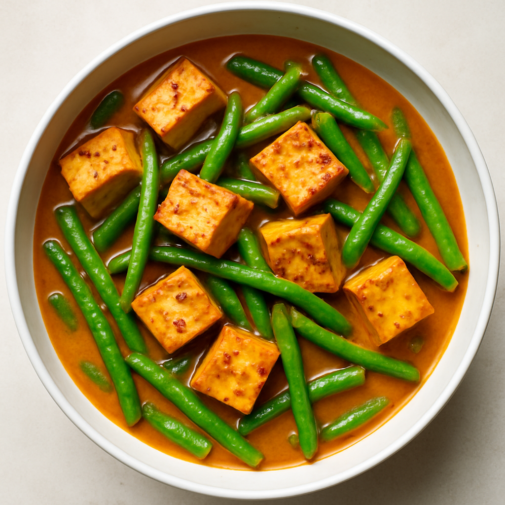 Tofu Especiado a la Tailandesa
