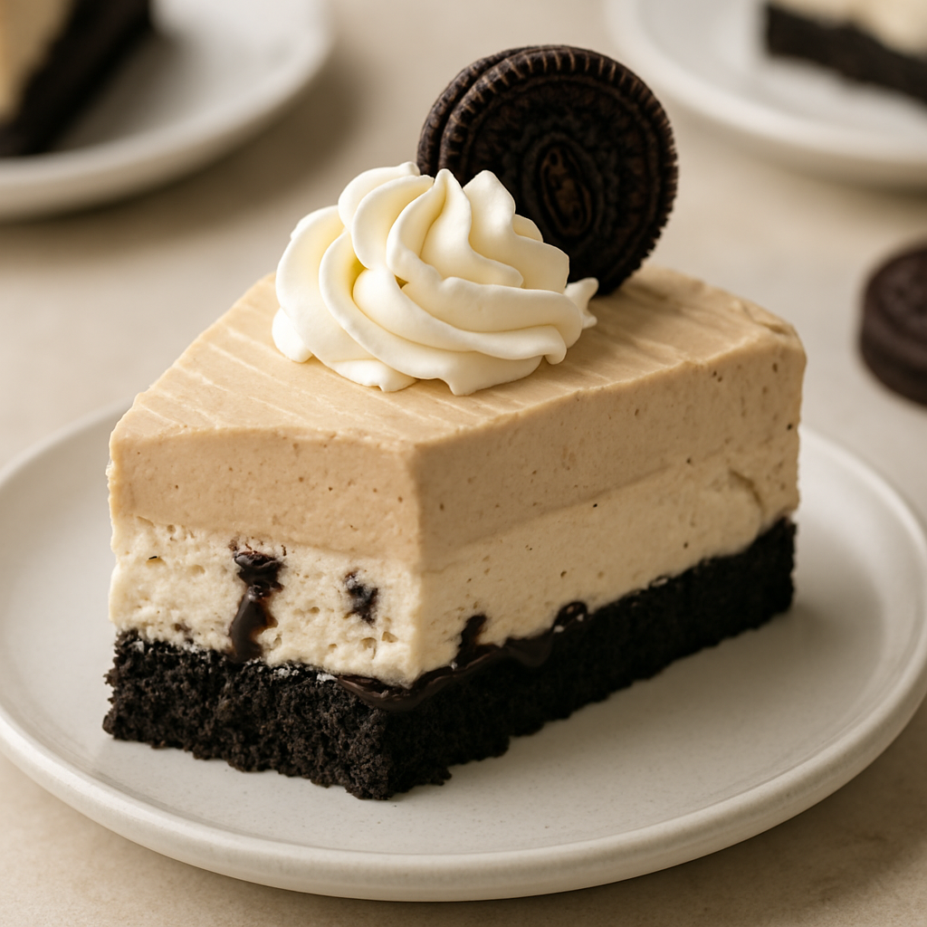 Oreo Ice Cream Cake