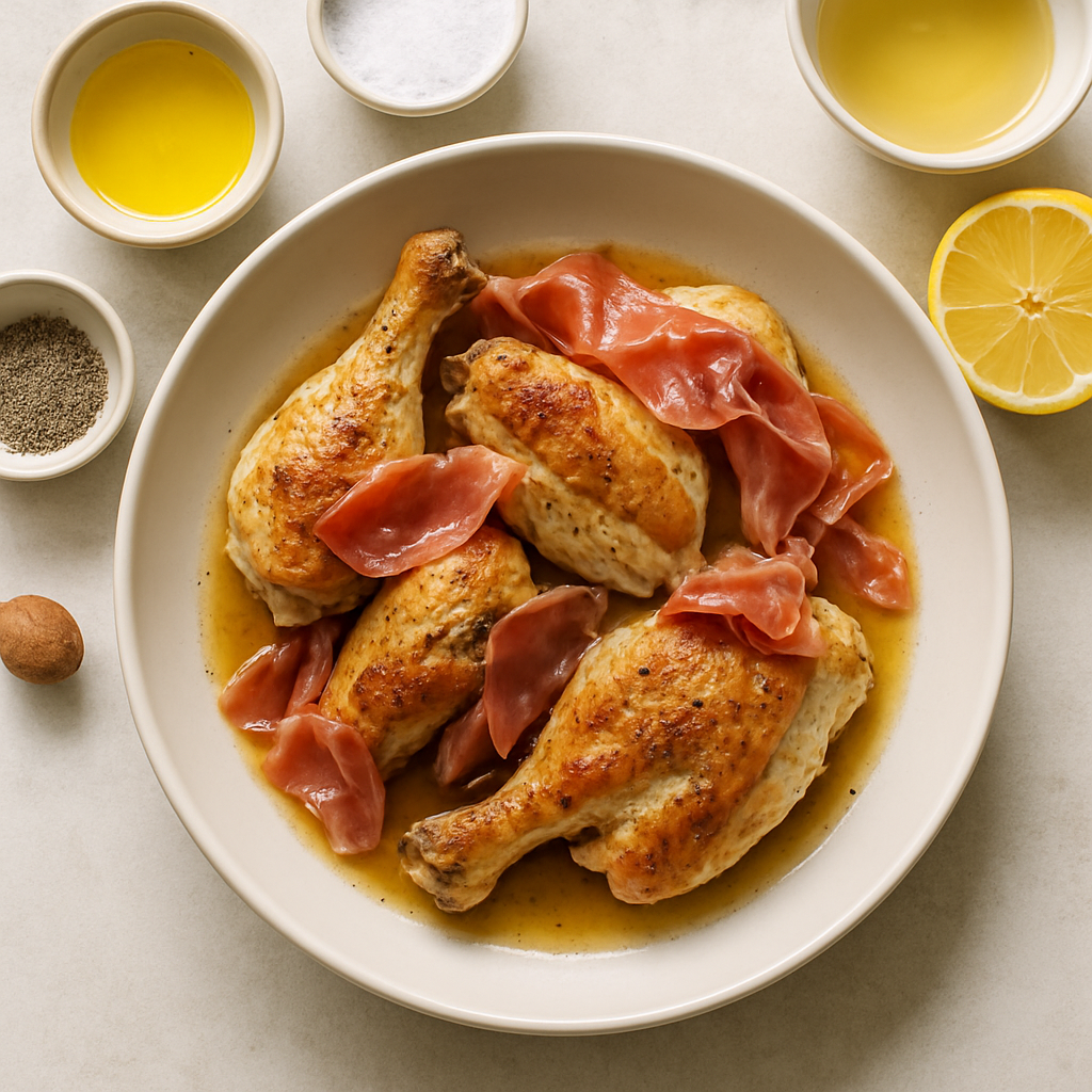 Cook the Book: Chicken with Nutmeg