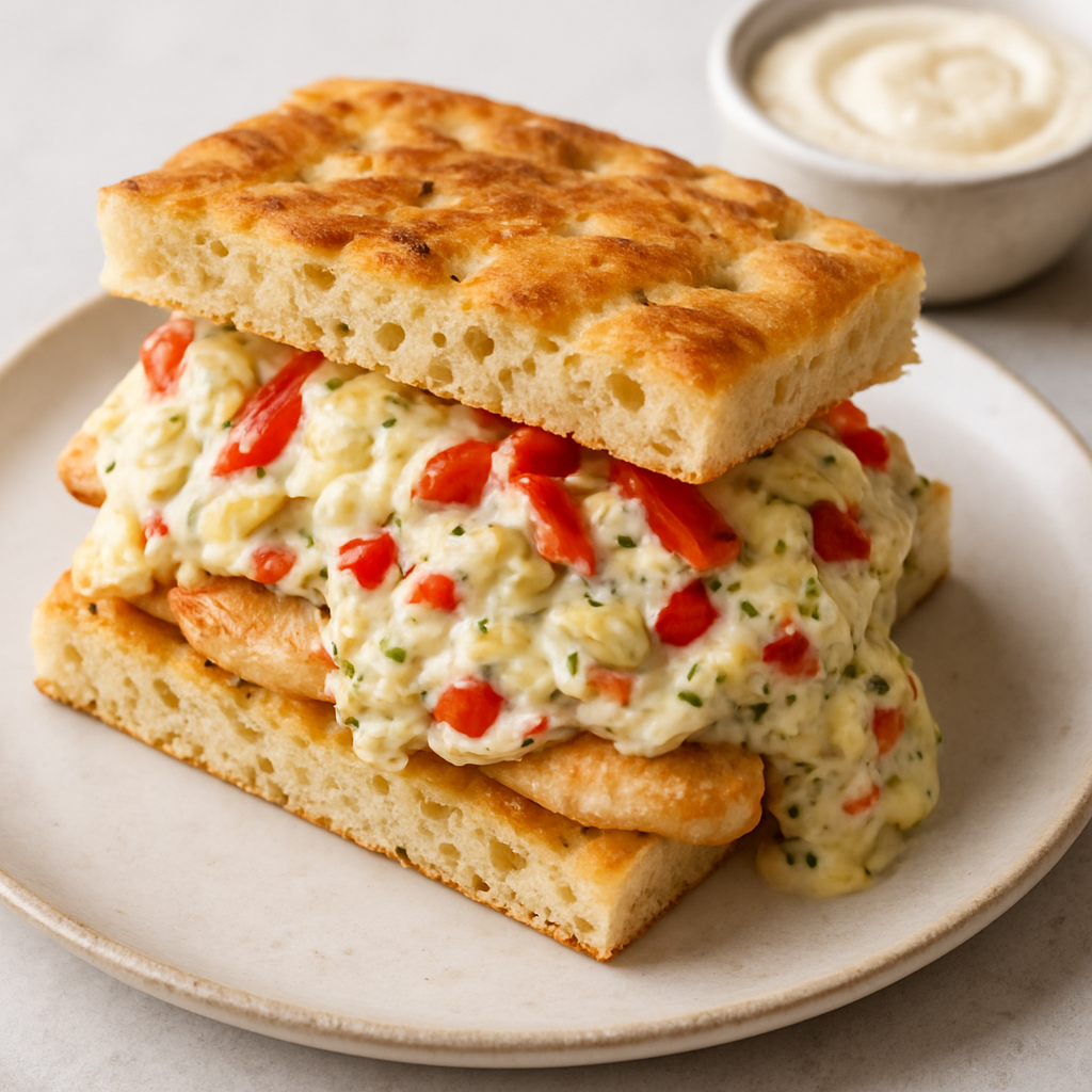 Cheesy Garlic Artichoke Grilled Chicken Sandwiches