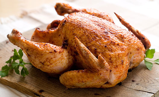 Oven Roasted Chicken