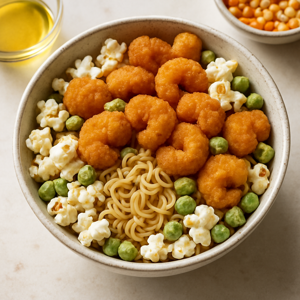 Palomitas de Camarones Empanizados