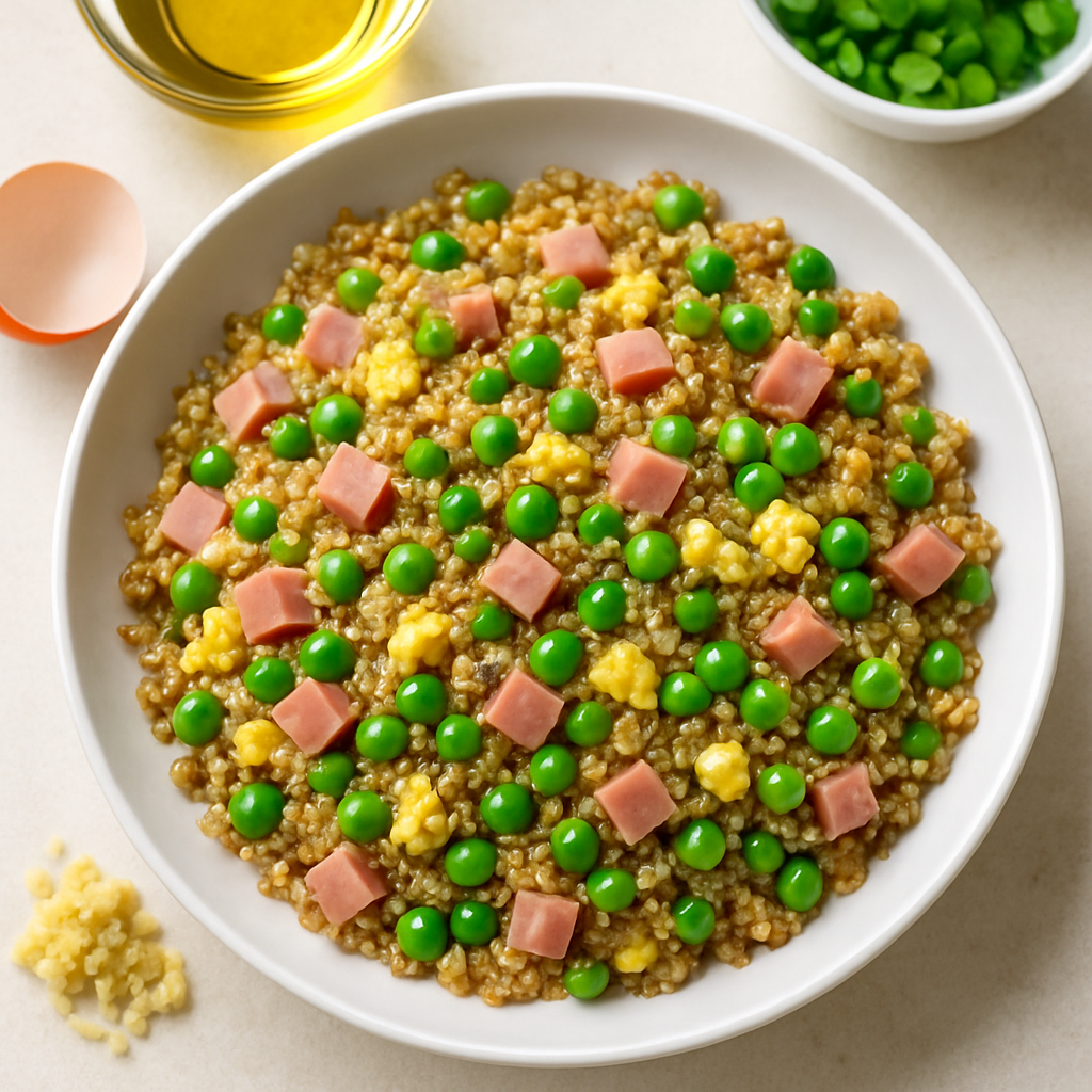 Arroz Frito de Quinua