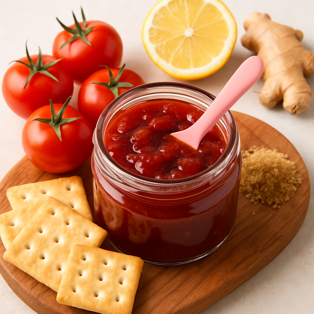 Summer Tomato Jam