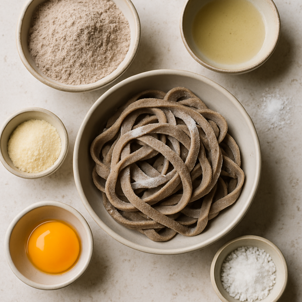 Masa de Pasta de Centeno
