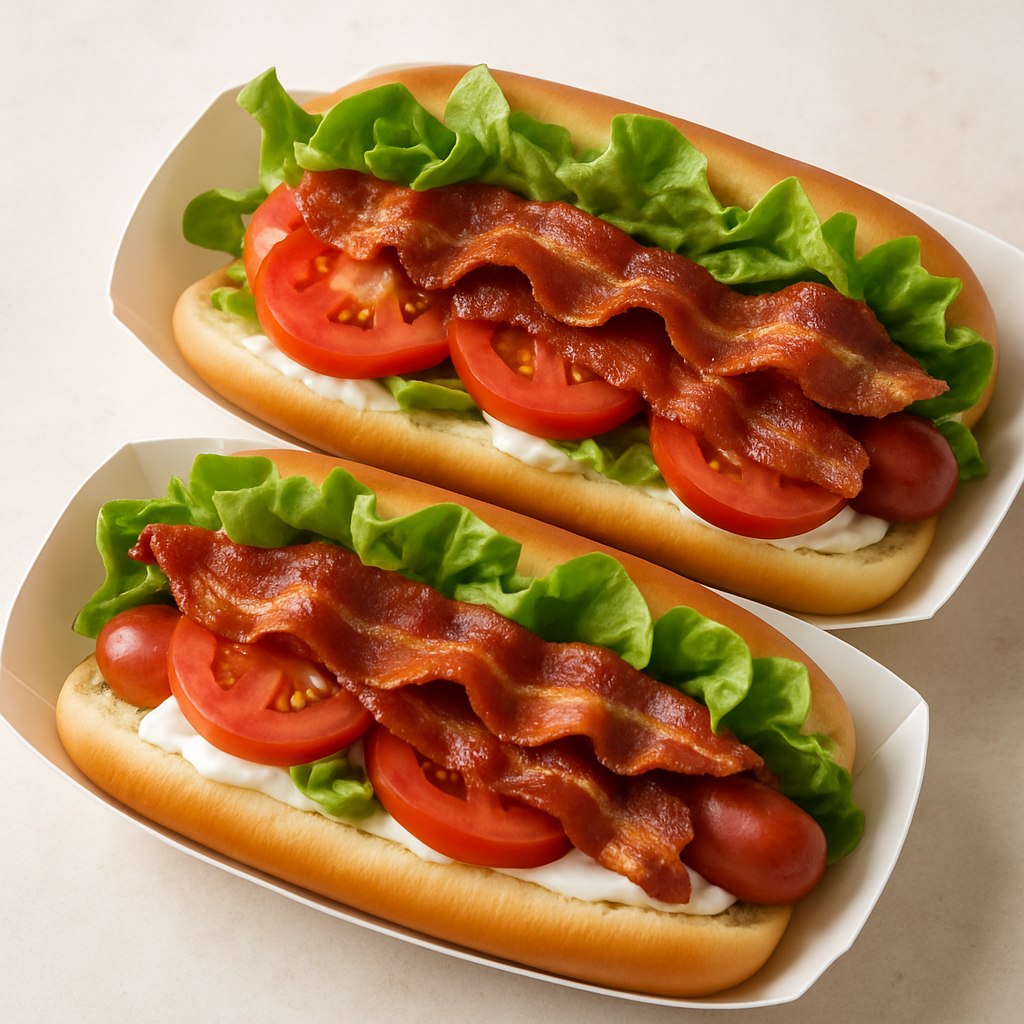BLT Hot Dogs