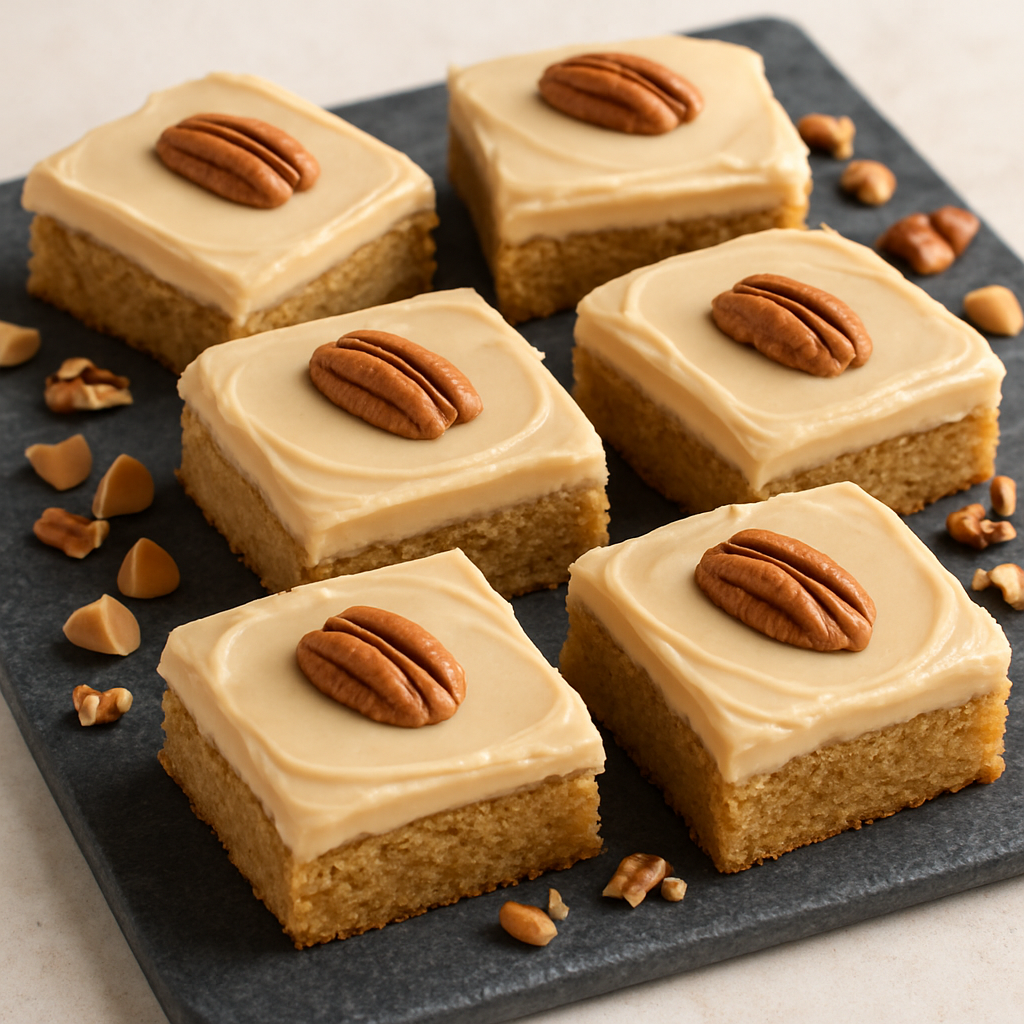Butterscotch Blondies