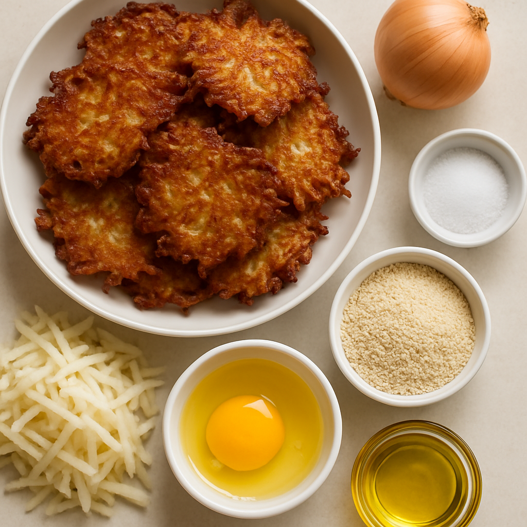 Latkes de Papa de la Abuela Becky