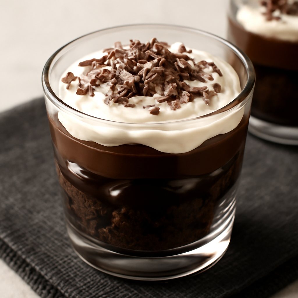 Brownie Fudge Trifle