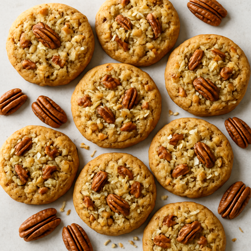 Coconut Pecan Cookies