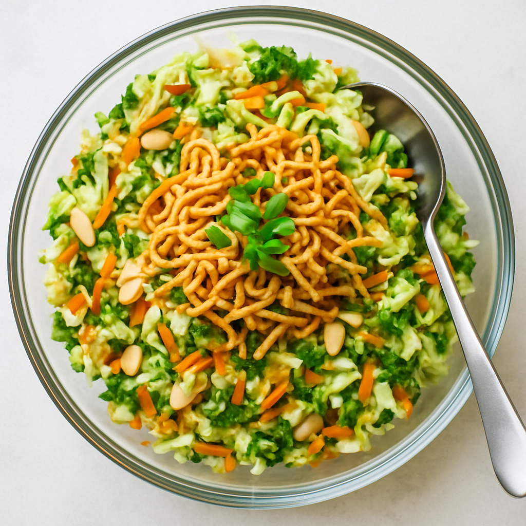 Ensalada de Repollo Asiática