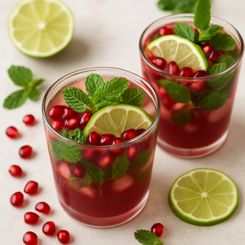 Mojito de Granada sin Alcohol
