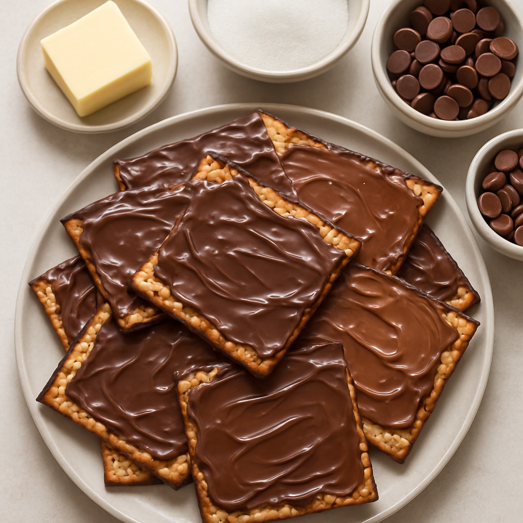 Matzo Cubierto de Chocolate