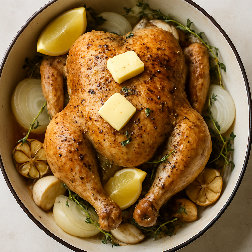 Perfect Roast Chicken