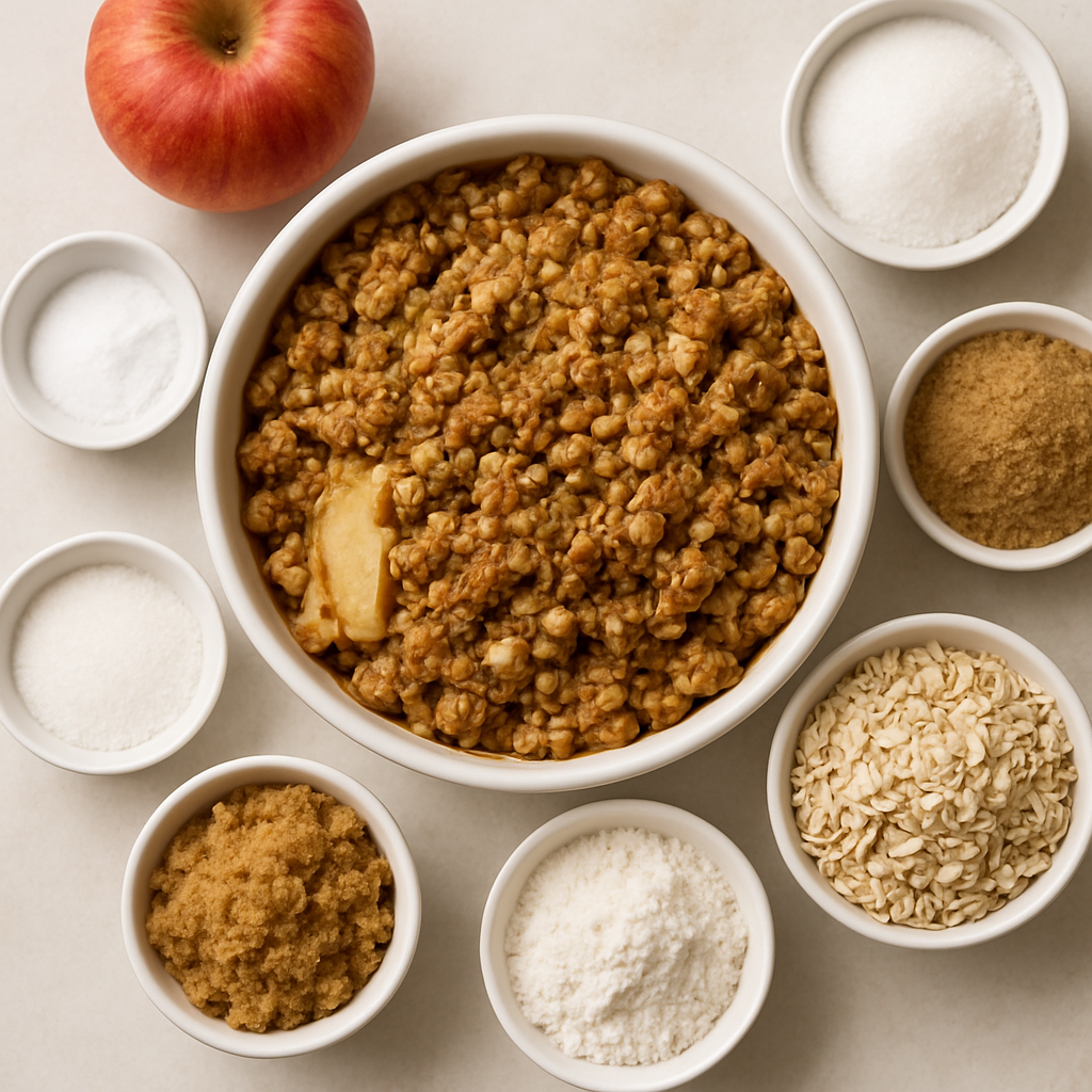 Crumble de Manzana Clásico