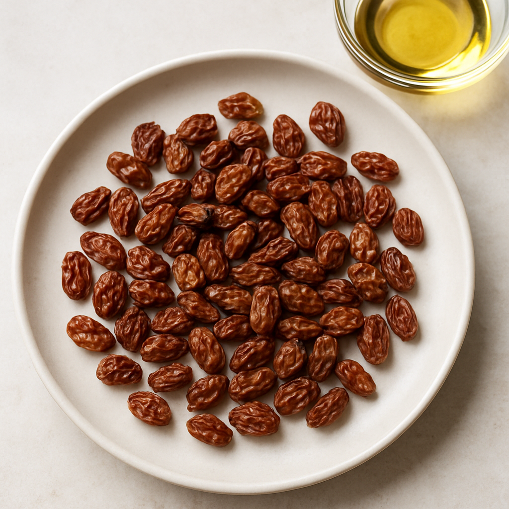 Uvas Deshidratadas al Horno (Pasas Caseras)