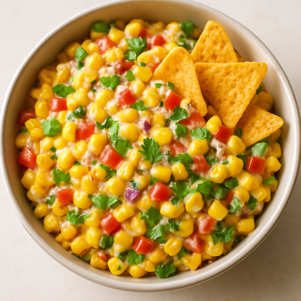 Ensalada de Maíz Picante
