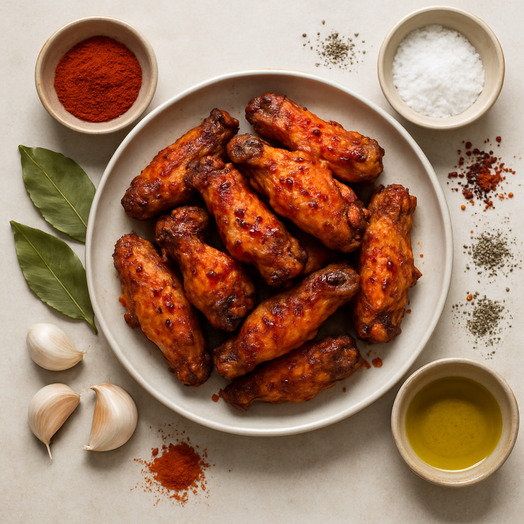 Dragon's Chicken Wings