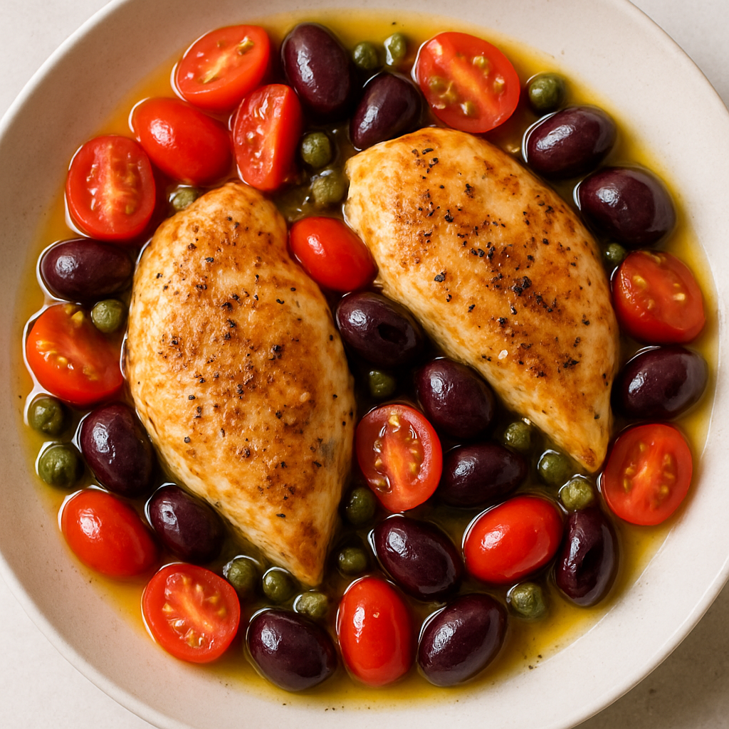 Pollo Mediterráneo