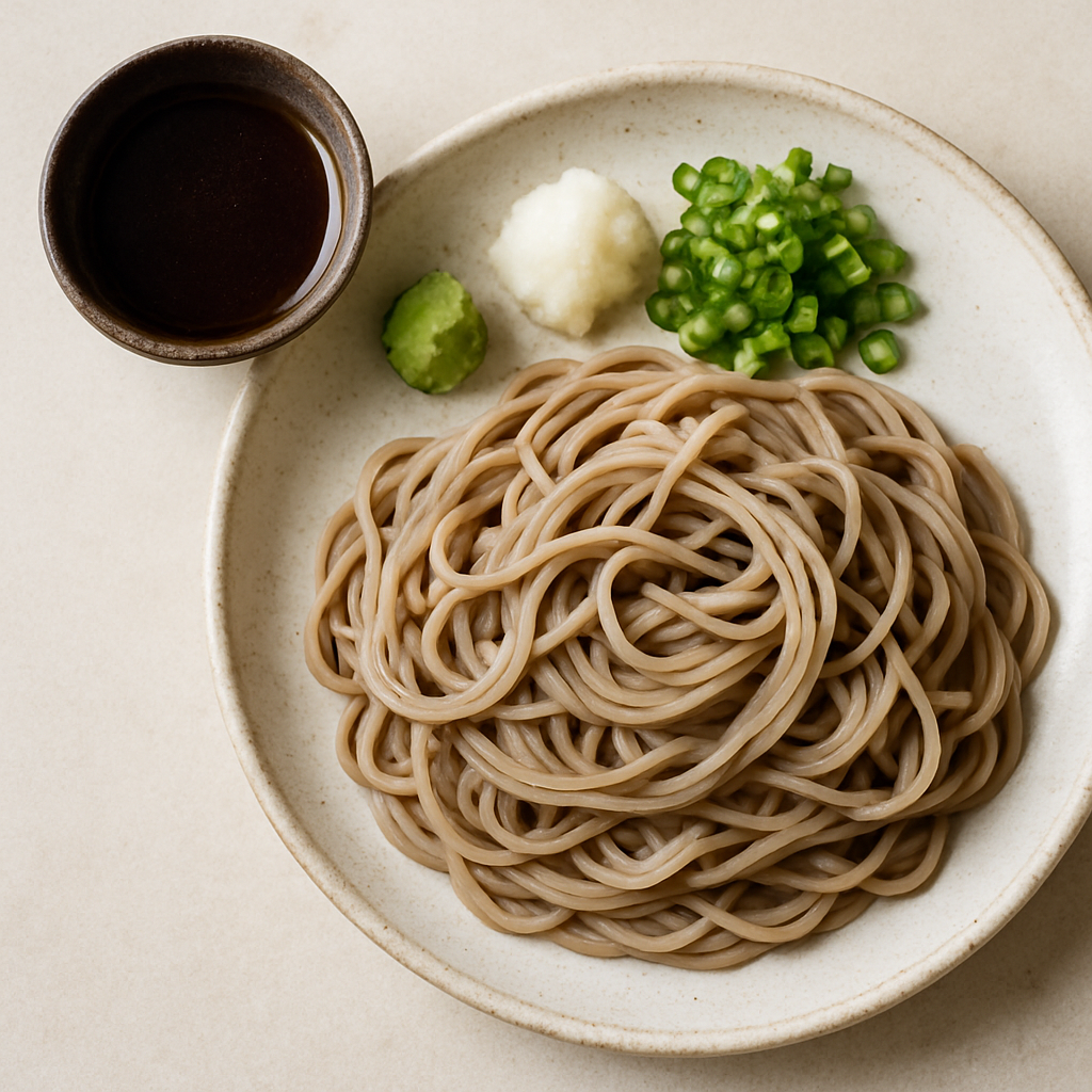 Classic Cold Soba