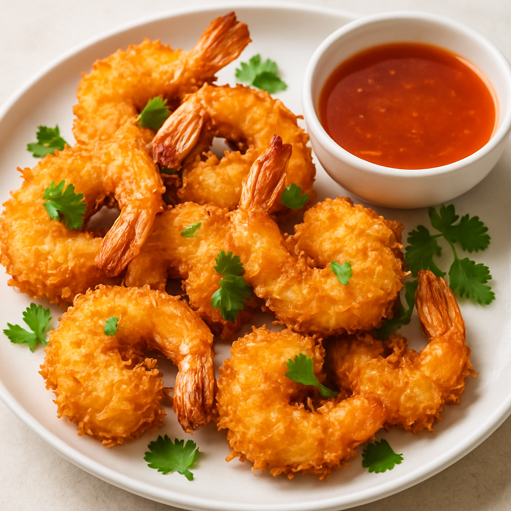 Coconut Shrimp