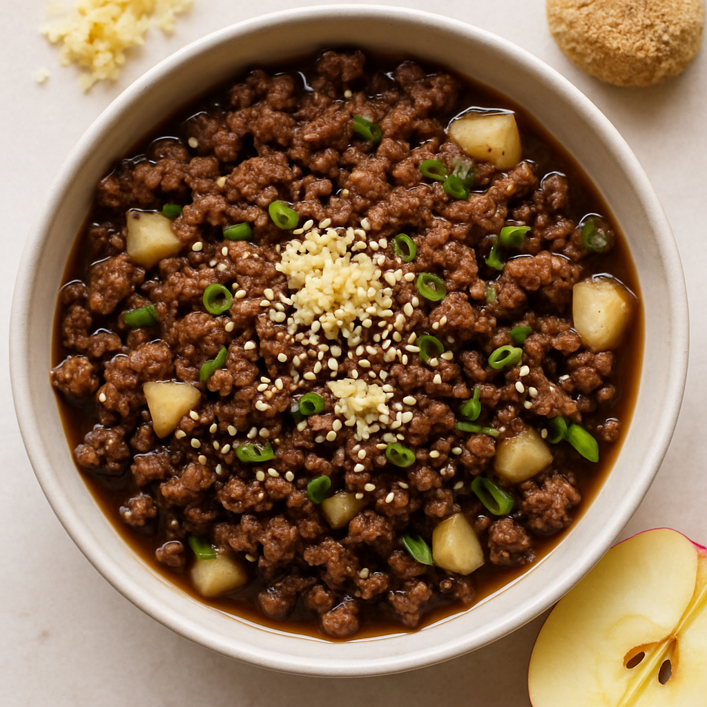 20 Minute Korean Beef