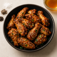 Chicken Wings with Honey and Za'atar