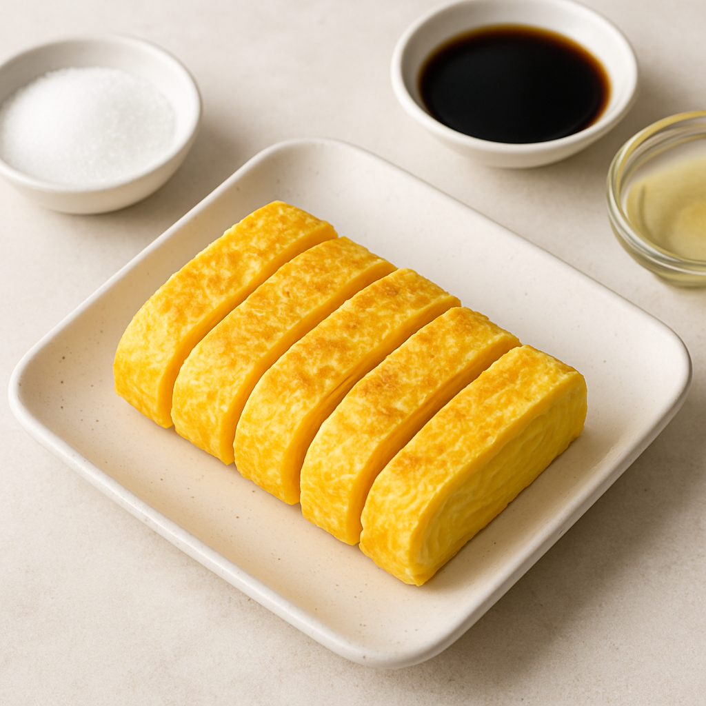 Tamagoyaki (Japanese Rolled Omelette)