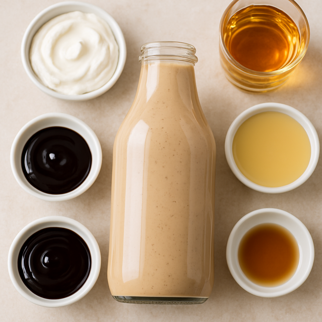 Homemade Irish Cream Liqueur