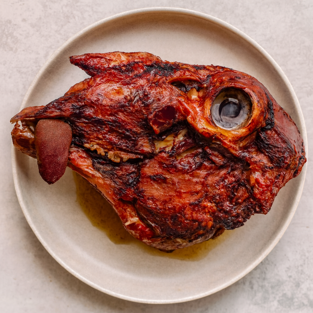 The Nasty Bits: Lamb's Head