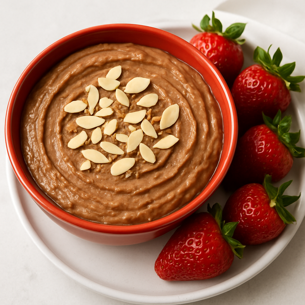 Chocolate-Peanut Butter Greek Yogurt Dip