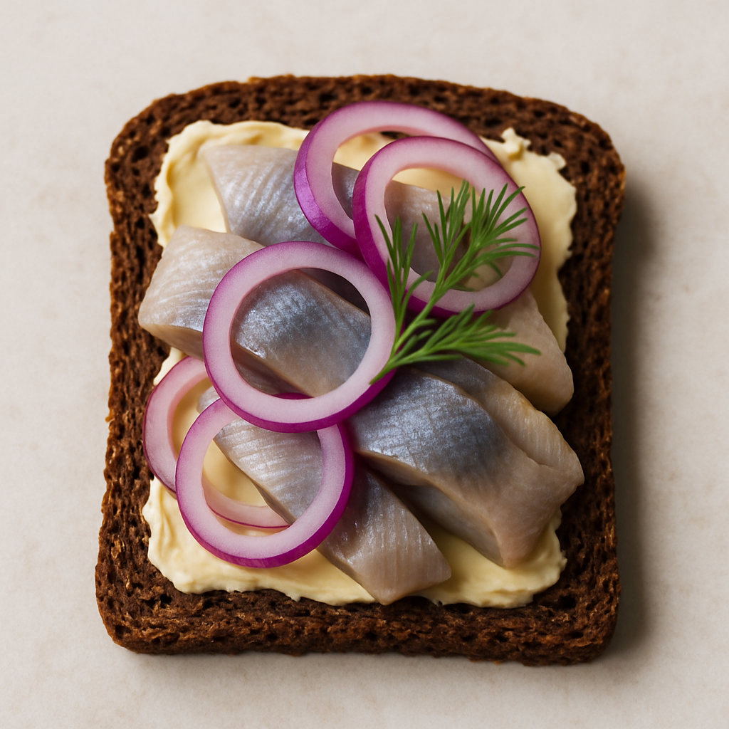 Pickled Herring Smørrebrød