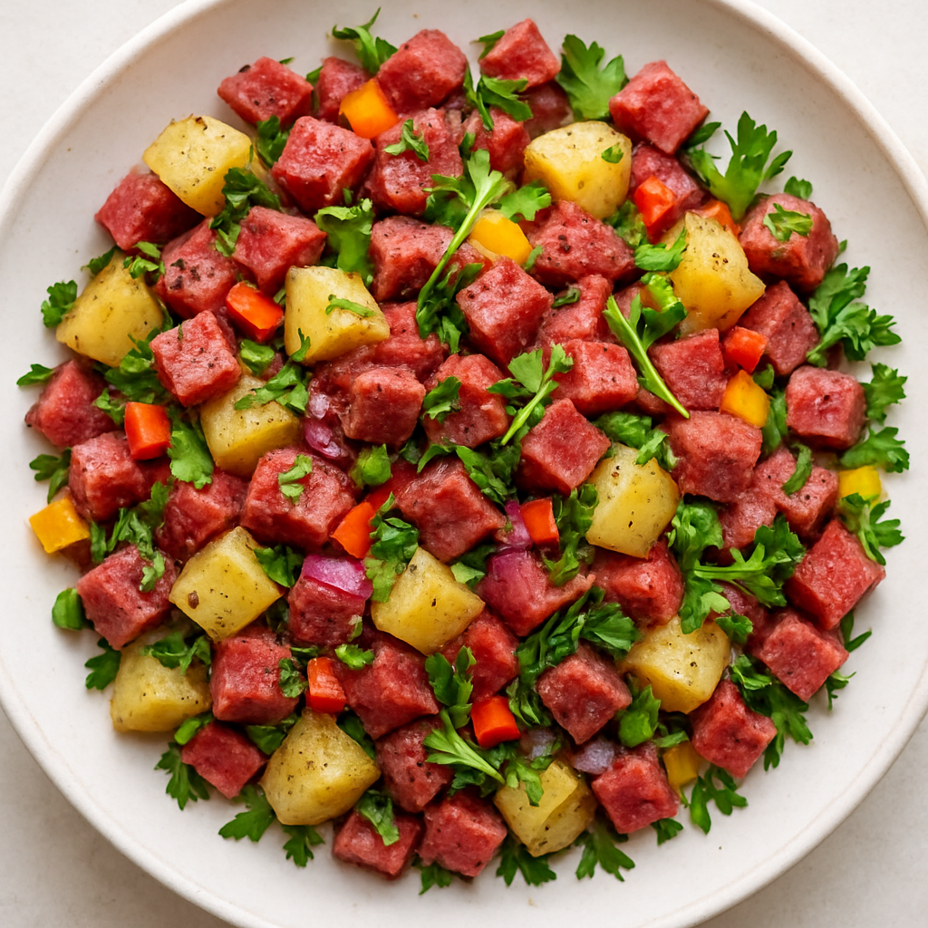 Picadillo de Carne en Conserva