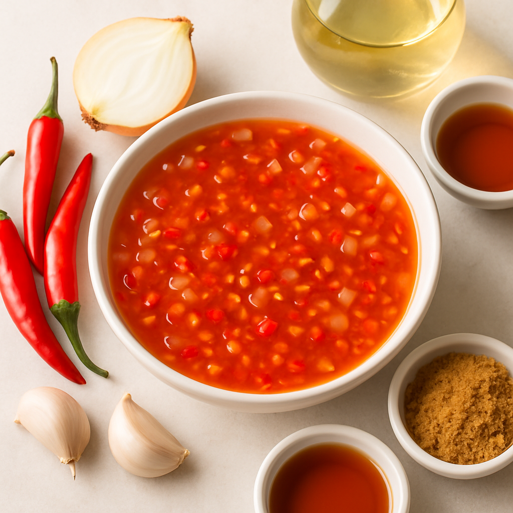 Asian Sweet Chili Sauce