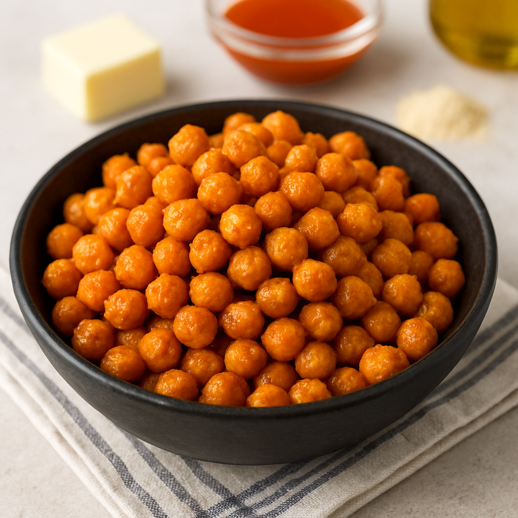 Buffalo Roasted Chickpeas