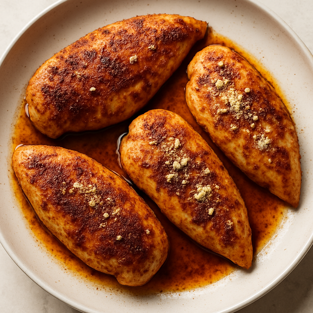 Easy Spanish Chicken Breast
