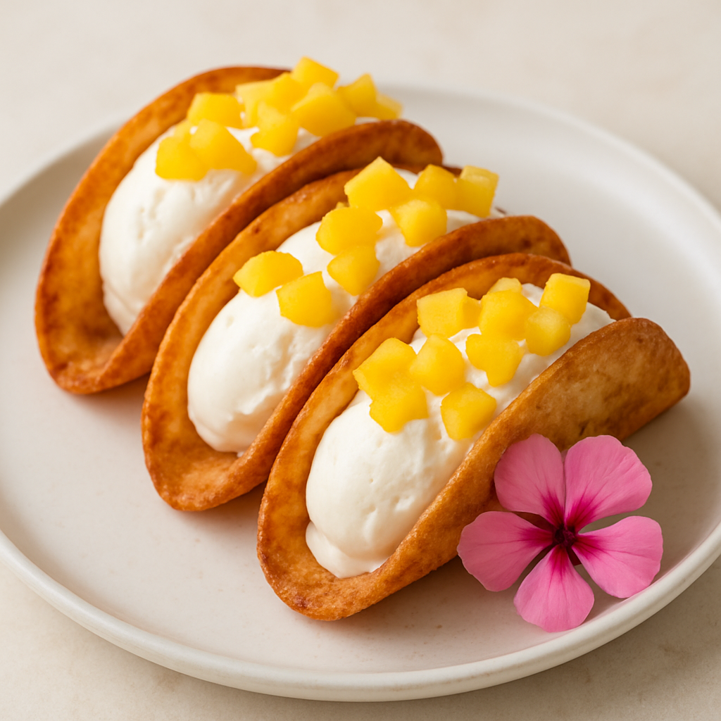 Ice Cream Tacos